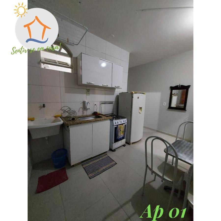 Apartmán Sentir-Se Em Casa! Ap Privativo 10Min Da Praia De Itaparica Vila Velha  Exteriér fotografie