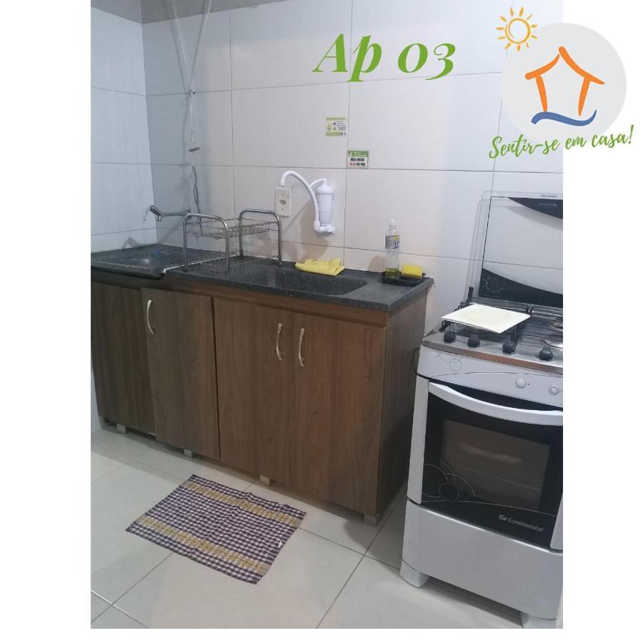Apartmán Sentir-Se Em Casa! Ap Privativo 10Min Da Praia De Itaparica Vila Velha  Exteriér fotografie