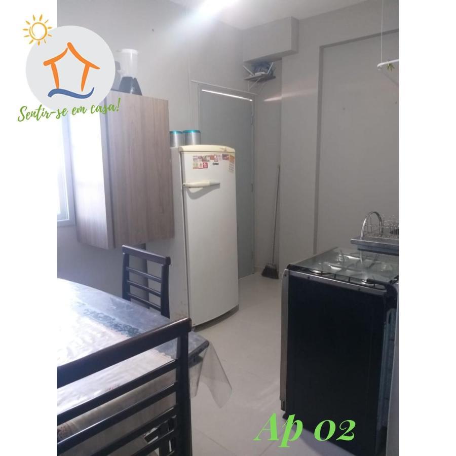 Apartmán Sentir-Se Em Casa! Ap Privativo 10Min Da Praia De Itaparica Vila Velha  Exteriér fotografie