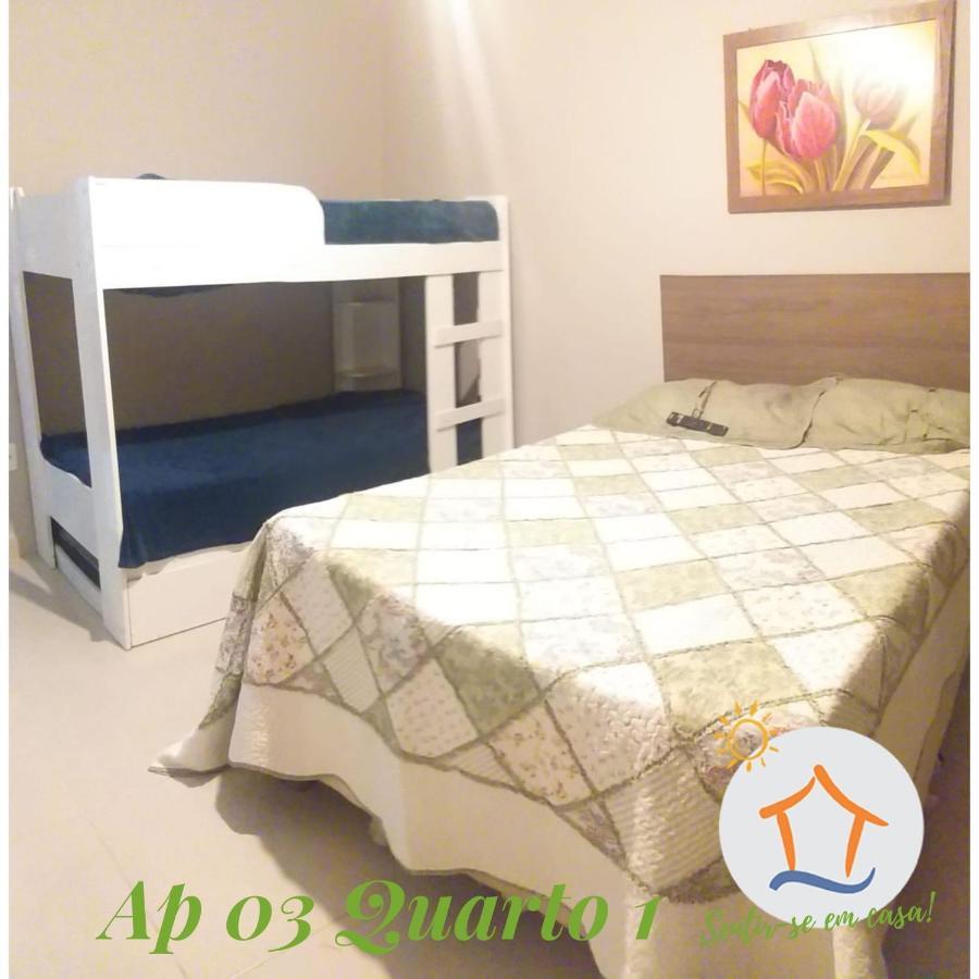 Apartmán Sentir-Se Em Casa! Ap Privativo 10Min Da Praia De Itaparica Vila Velha  Exteriér fotografie