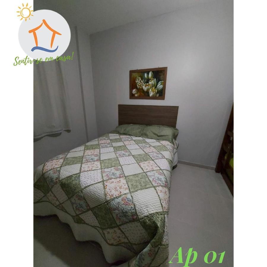 Apartmán Sentir-Se Em Casa! Ap Privativo 10Min Da Praia De Itaparica Vila Velha  Exteriér fotografie