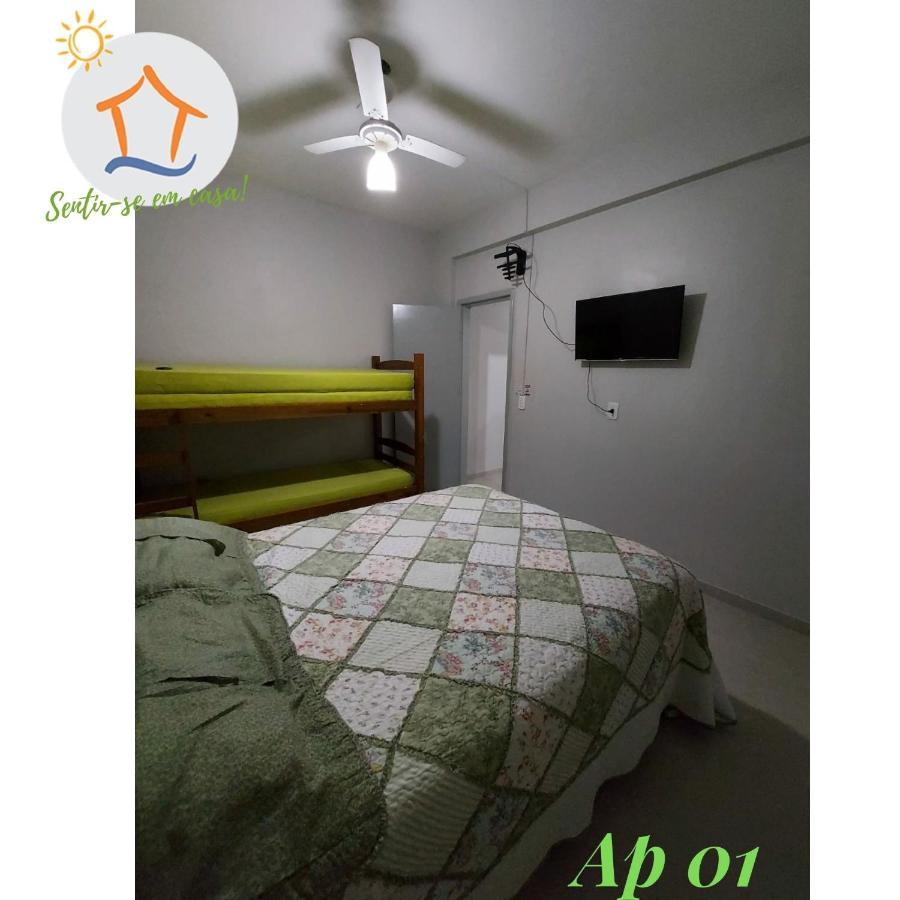 Apartmán Sentir-Se Em Casa! Ap Privativo 10Min Da Praia De Itaparica Vila Velha  Exteriér fotografie