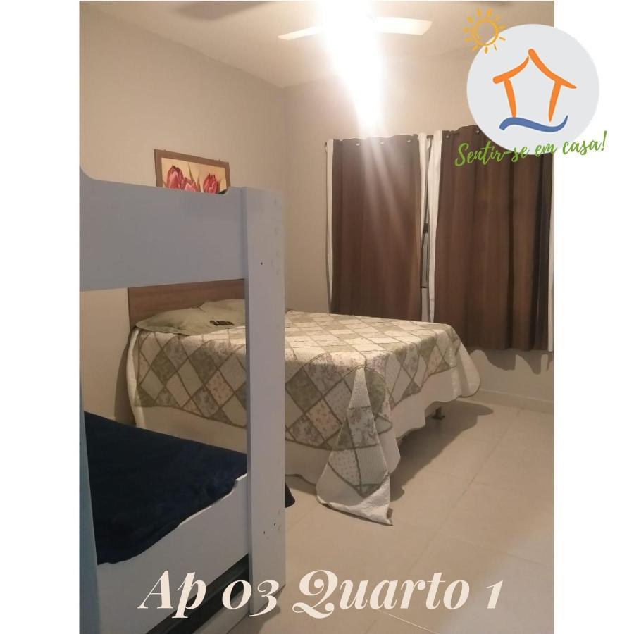 Apartmán Sentir-Se Em Casa! Ap Privativo 10Min Da Praia De Itaparica Vila Velha  Exteriér fotografie