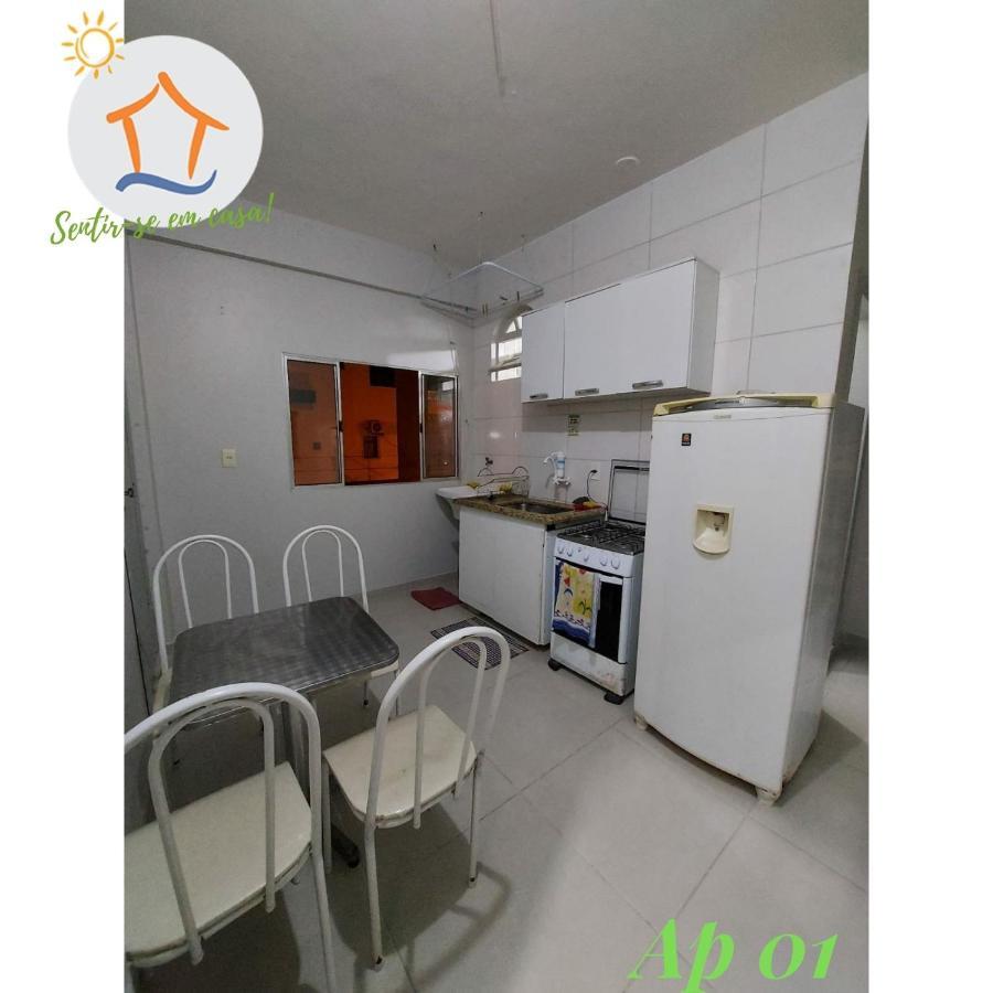 Apartmán Sentir-Se Em Casa! Ap Privativo 10Min Da Praia De Itaparica Vila Velha  Exteriér fotografie