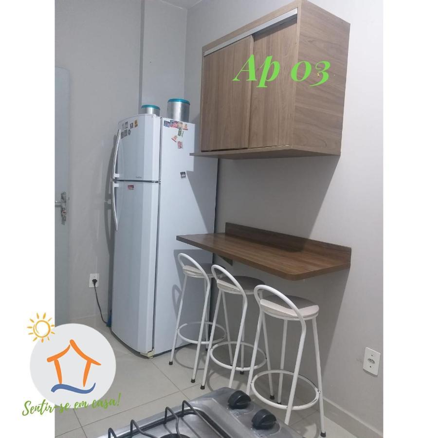 Apartmán Sentir-Se Em Casa! Ap Privativo 10Min Da Praia De Itaparica Vila Velha  Exteriér fotografie
