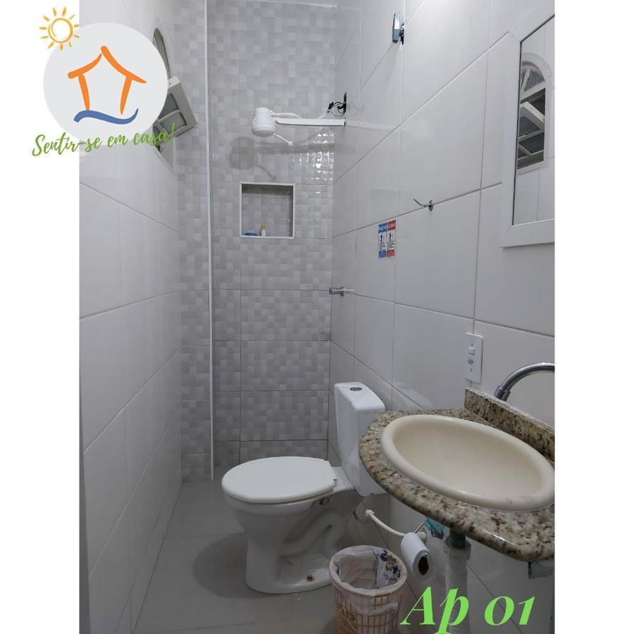 Apartmán Sentir-Se Em Casa! Ap Privativo 10Min Da Praia De Itaparica Vila Velha  Exteriér fotografie