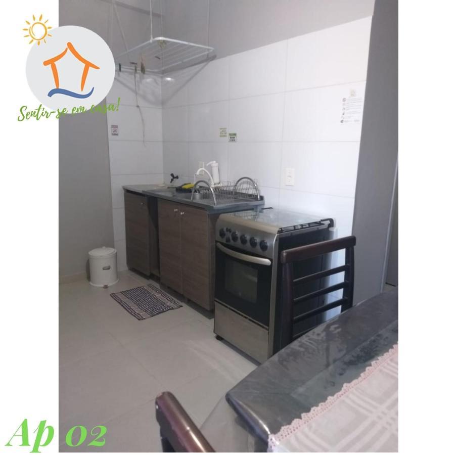 Apartmán Sentir-Se Em Casa! Ap Privativo 10Min Da Praia De Itaparica Vila Velha  Exteriér fotografie