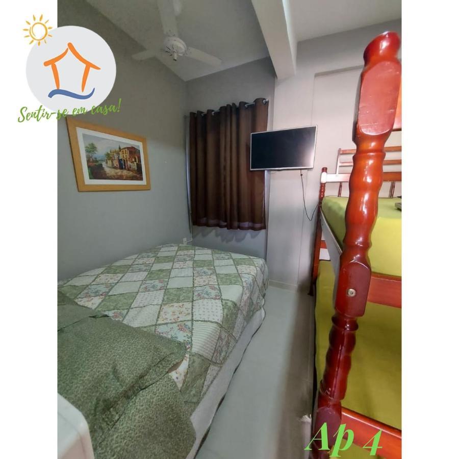 Apartmán Sentir-Se Em Casa! Ap Privativo 10Min Da Praia De Itaparica Vila Velha  Exteriér fotografie