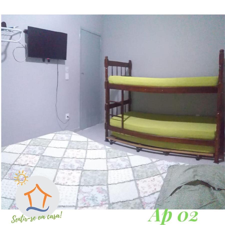 Apartmán Sentir-Se Em Casa! Ap Privativo 10Min Da Praia De Itaparica Vila Velha  Exteriér fotografie