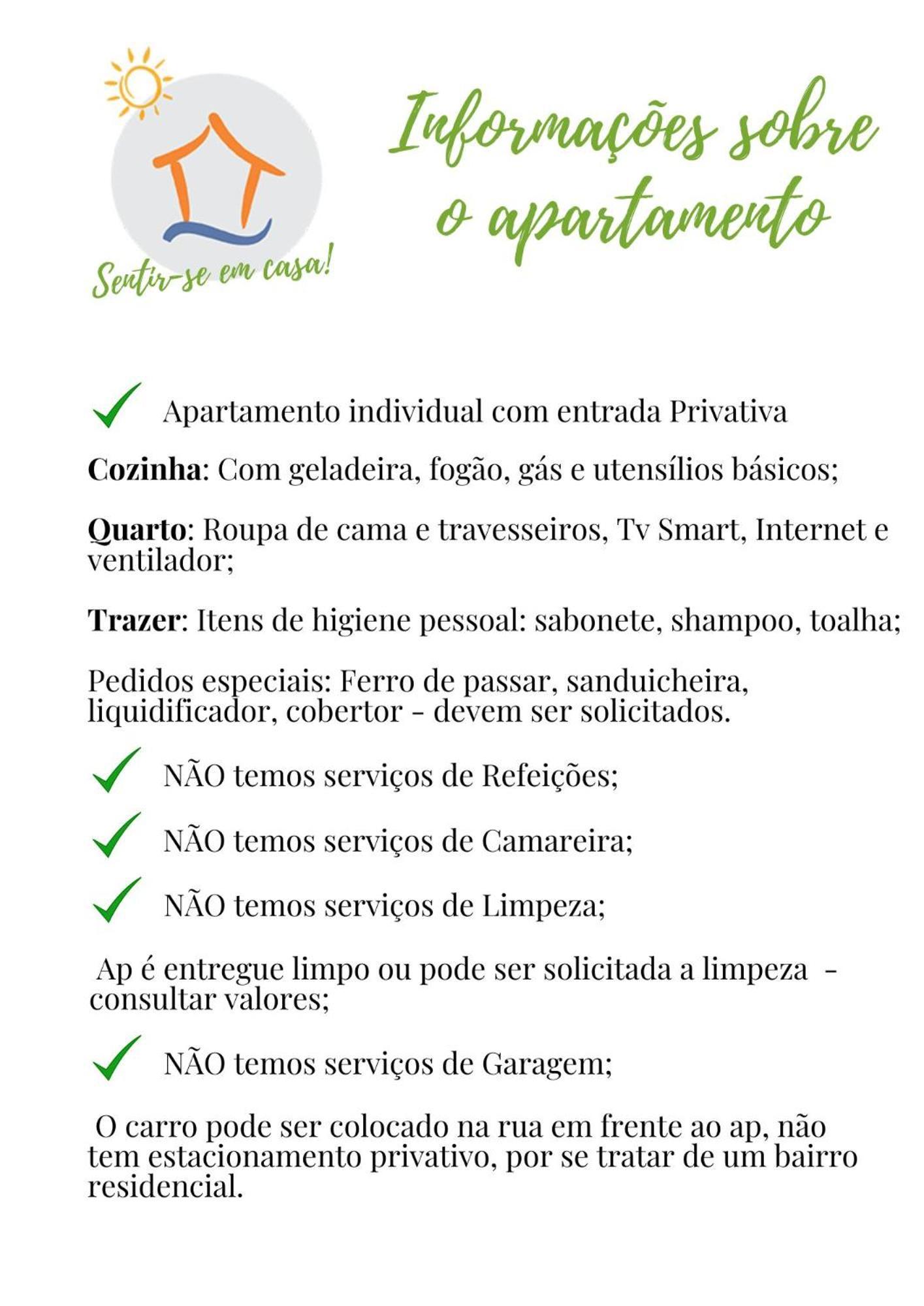 Apartmán Sentir-Se Em Casa! Ap Privativo 10Min Da Praia De Itaparica Vila Velha  Exteriér fotografie